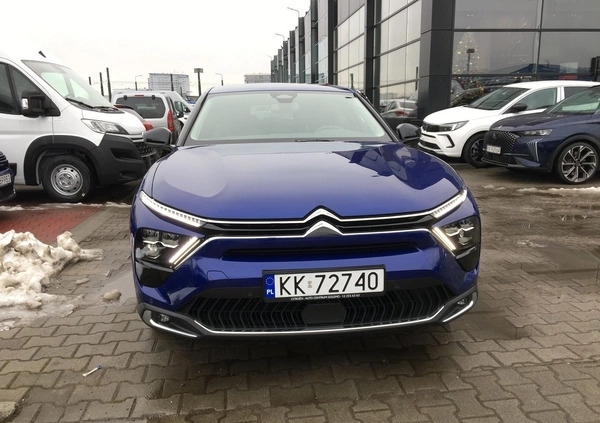 Citroen C5X cena 119900 przebieg: 16663, rok produkcji 2022 z Recz małe 56